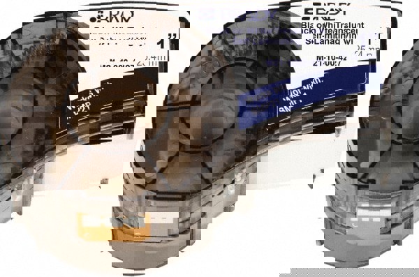 Label Maker Label: Translucent & White, Vinyl